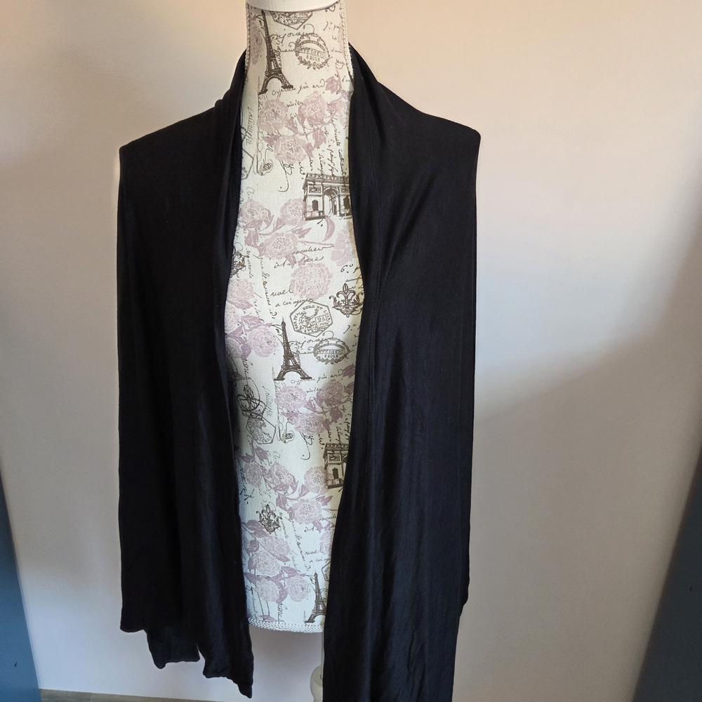The Weekender Wrap Black